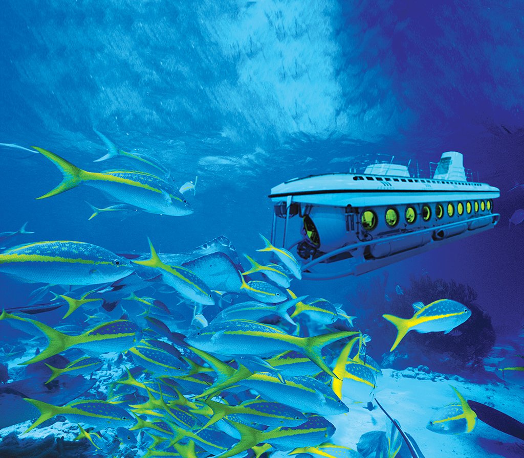 Łódź podwodna Sindbad Submarine