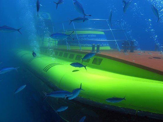 Łódź podwodna Sindbad Submarine