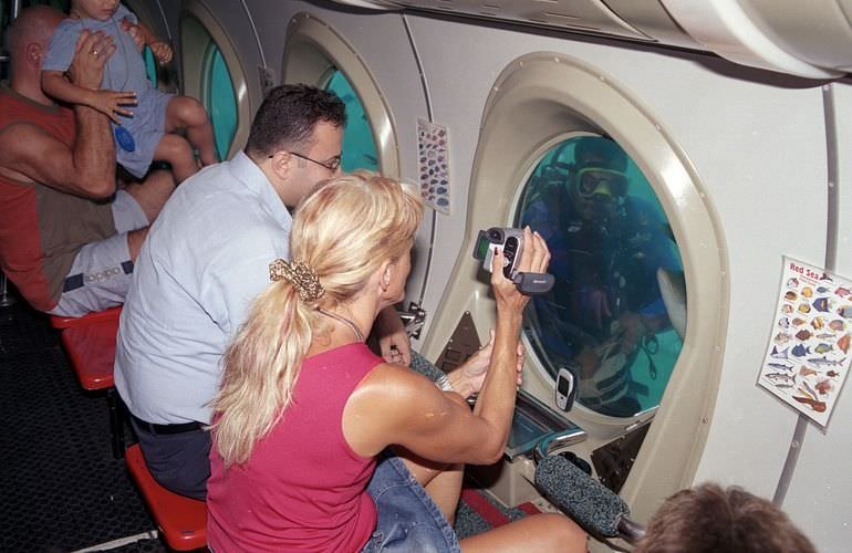 Łódź podwodna Sindbad Submarine