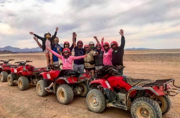 Moto Quad Safari 3 godziny w Hurghadzie