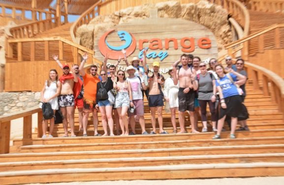 Wyspa Orange Bay Hurghada