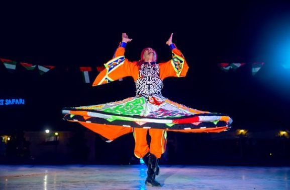 Safari pustynne Safari Sahara Park